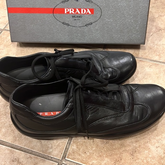 Mens Prada sneakers in a size 45 US 12 - Picture 4 of 10